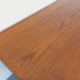 Vintage rectangular Scandinavian dining table by Johannes Andersen Samcom