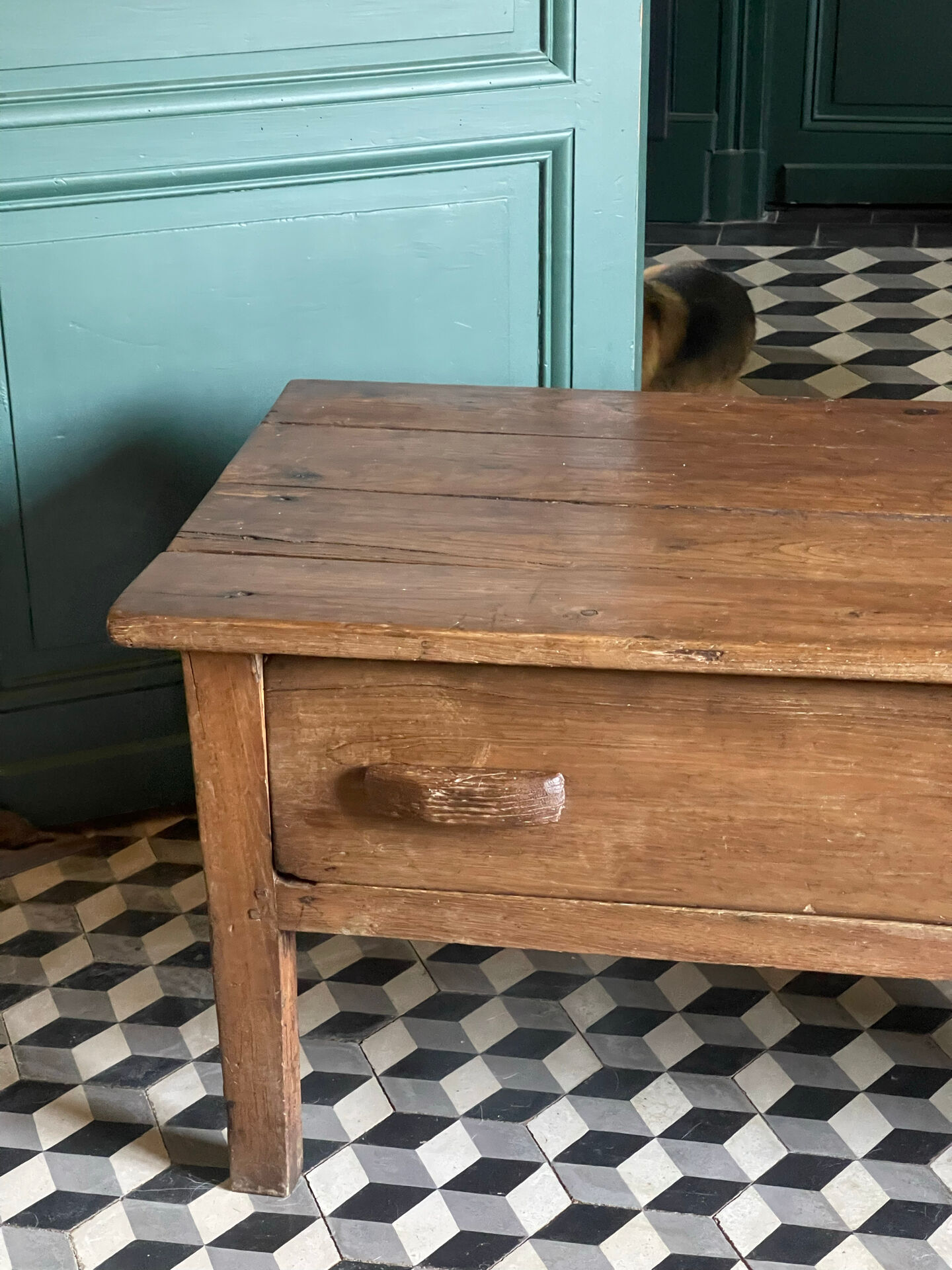 Old farmhouse coffee table