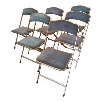 Vintage theater chairs 70s