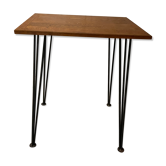 Table d’appoint années 60