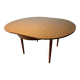 Schreiber Mid Schreiber Extending Dining Table Retro Teak grain Formica