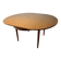 Schreiber Mid Schreiber Extending Dining Table Retro Teak grain Formica