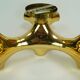 cosack gemini space age CEILING LIGHT - gold-colored - sputnik - 1970s