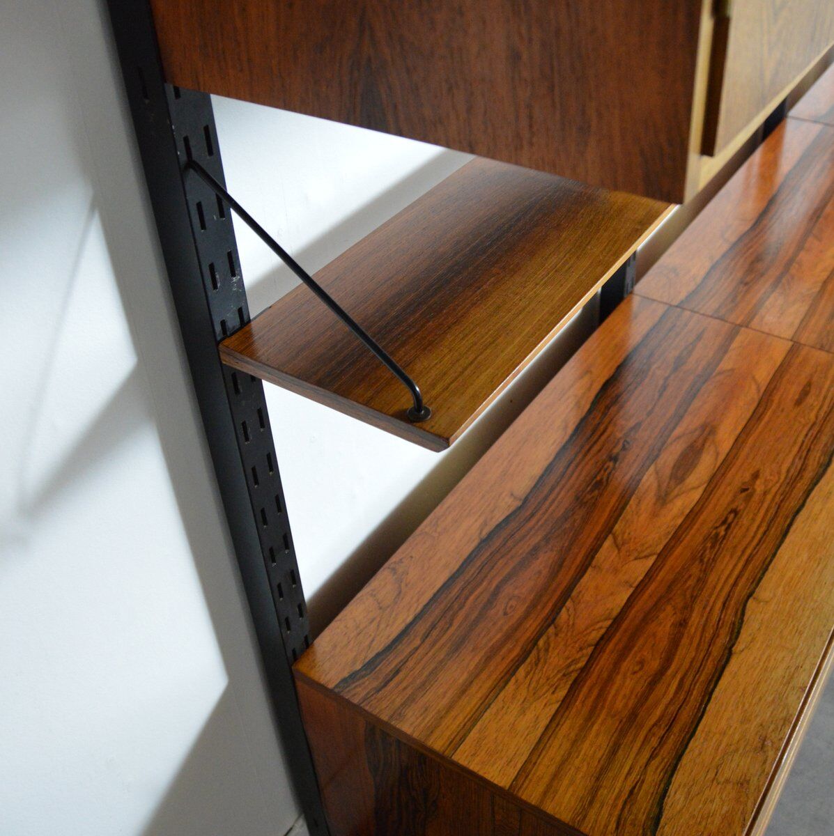 Palisandre modular bookcase 1960