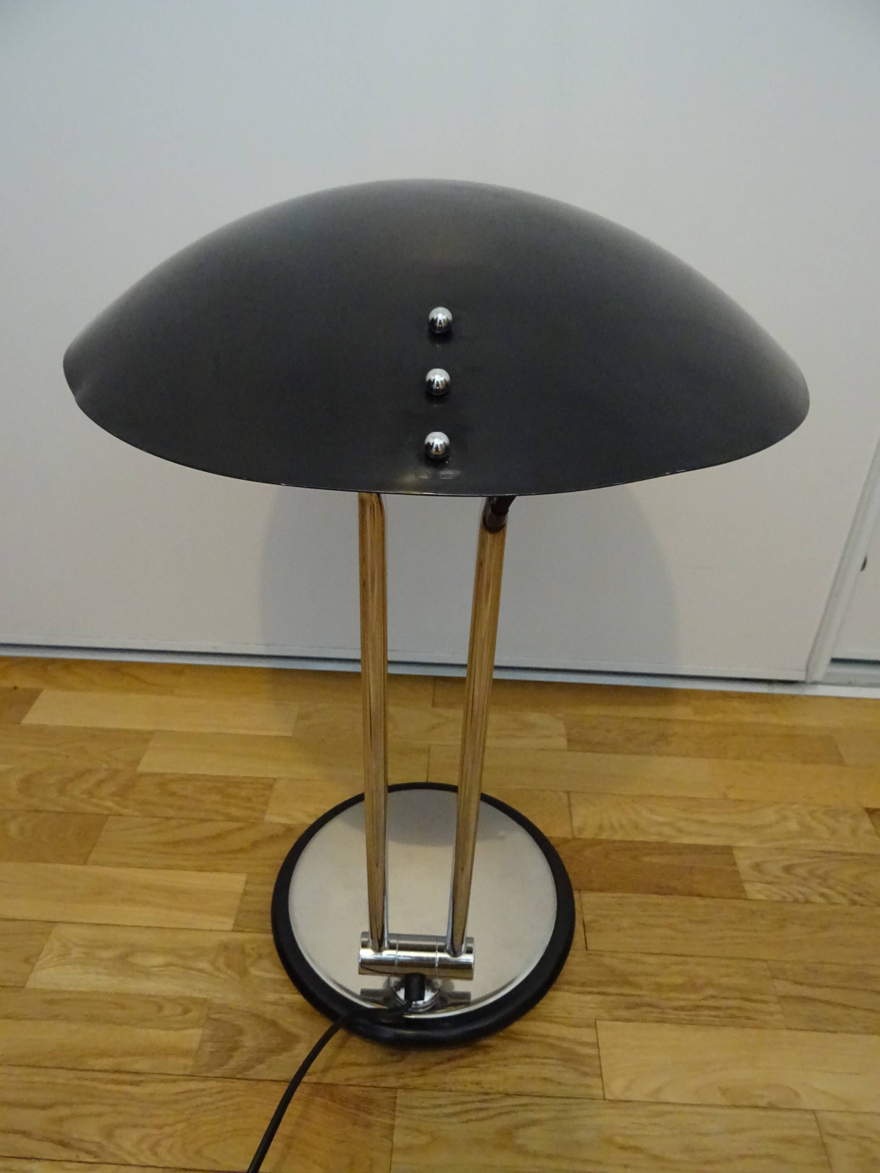 Vintage Aluminor desk lamp from the 60s/70s