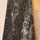 Art Deco Sideboard - Solid Oak - Black Marble