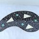 Kidney-shaped coffee table with mosaic top, 1950s