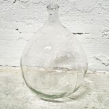 Dame jeanne transparente en verre