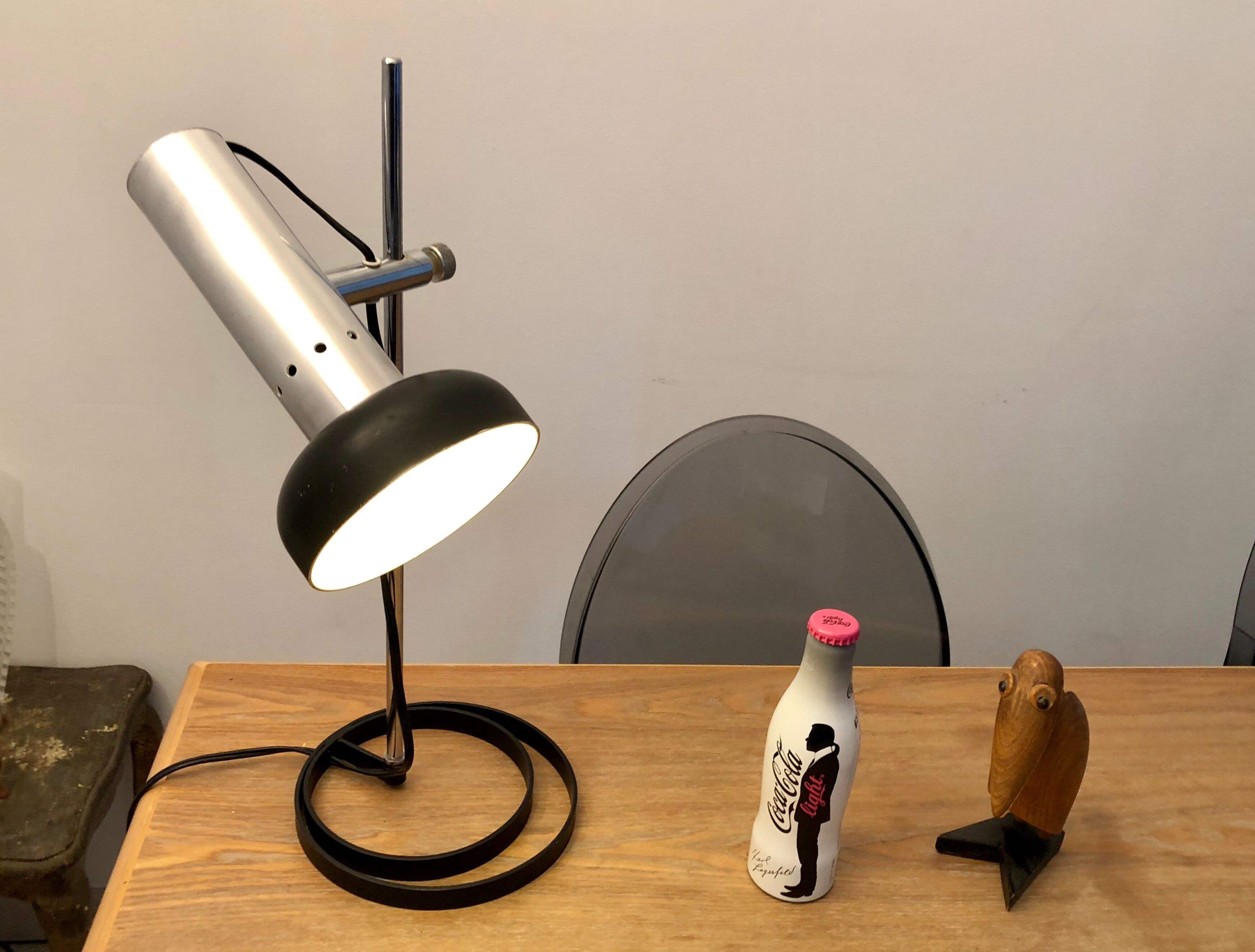Luxus vintage swedish design office lamp