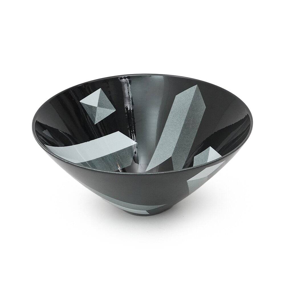 Atlantis plate in ceramic by Rolf Sinnemark for Rorstrand, 1980s