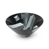 Atlantis plate in ceramic by Rolf Sinnemark for Rorstrand, 1980s