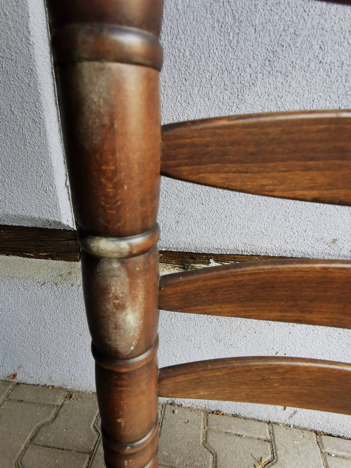 High chair, safari armchair, vintage Nordic design, 70s