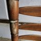 High chair, safari armchair, vintage Nordic design, 70s