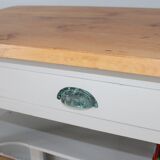 Console table completely redesigned