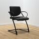 Suite de 6 chaises de bureau Steelcase