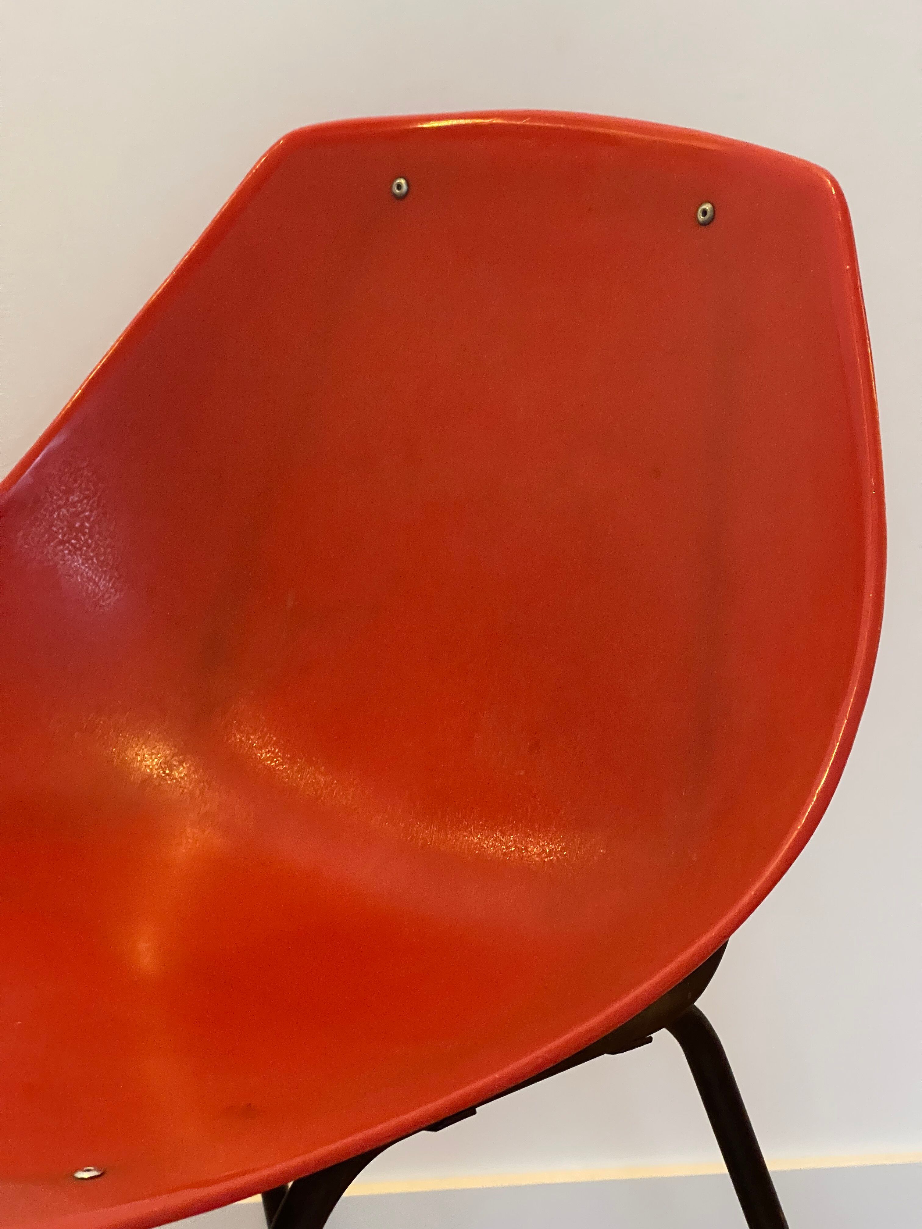 Vintage chair design by Pierre Guariche