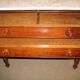 Mahogany dressing table XIX