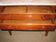 Table de toilette acajou XIXeme
