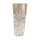 Bohemian crystal tube vase