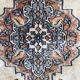 Handmade oriental rug – Wool and silk – 124 x 81 cm
