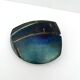 Signed raku ceramic sculpture
