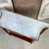 Louis XVI style console