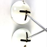 Robert Sonneman, pair of T395 Table Lamp for Luci Milan, 1972