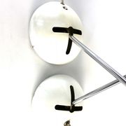 Robert Sonneman, pair of T395 Table Lamp for Luci Milan, 1972
