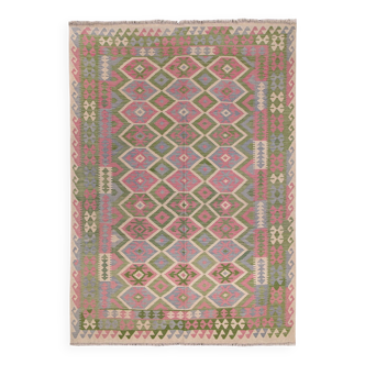 Pashtun Afghan kilim 236 x 206 cm
