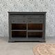 Patinated workshop furniture