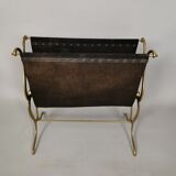 Vintage magazine holder