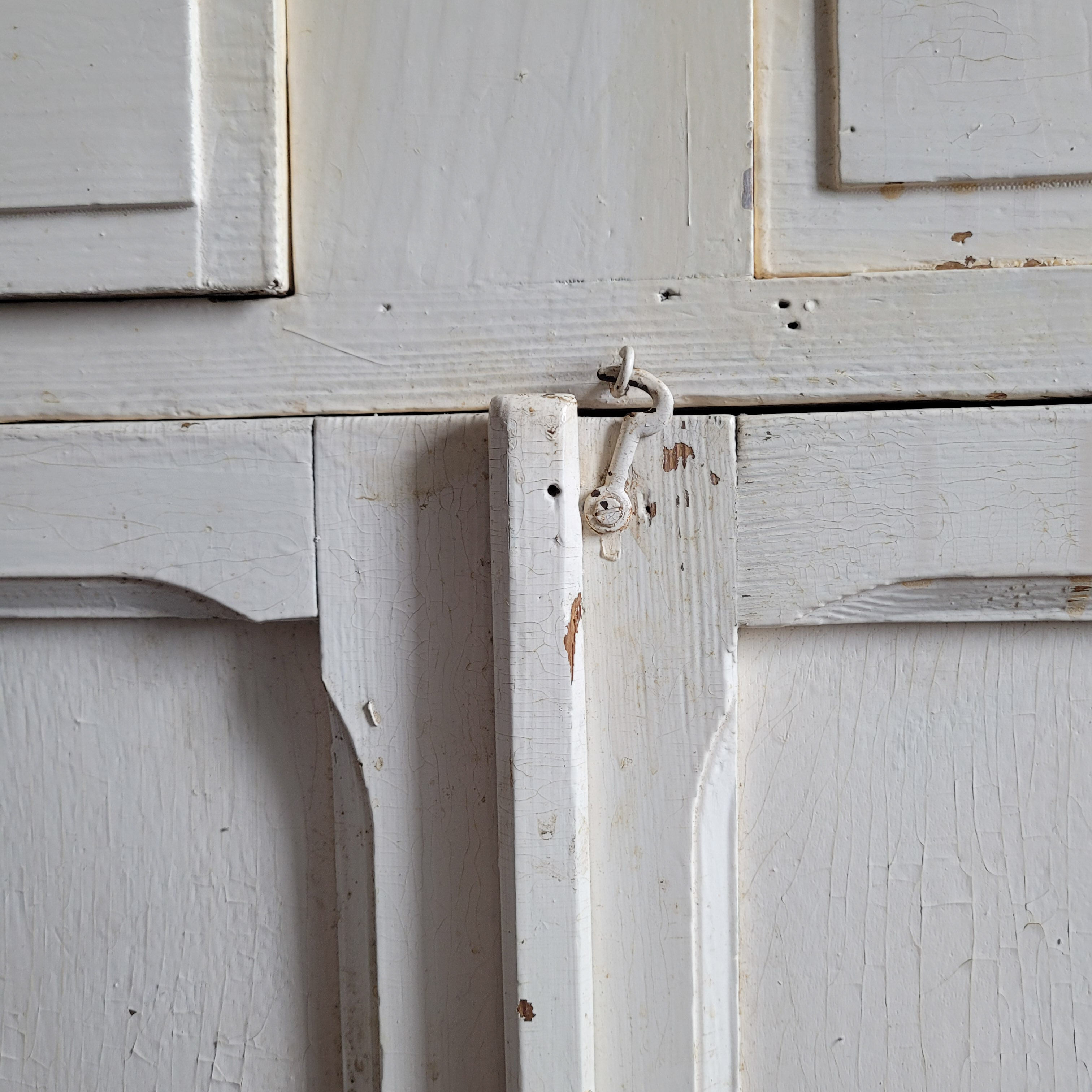 Small vintage Parisian buffet