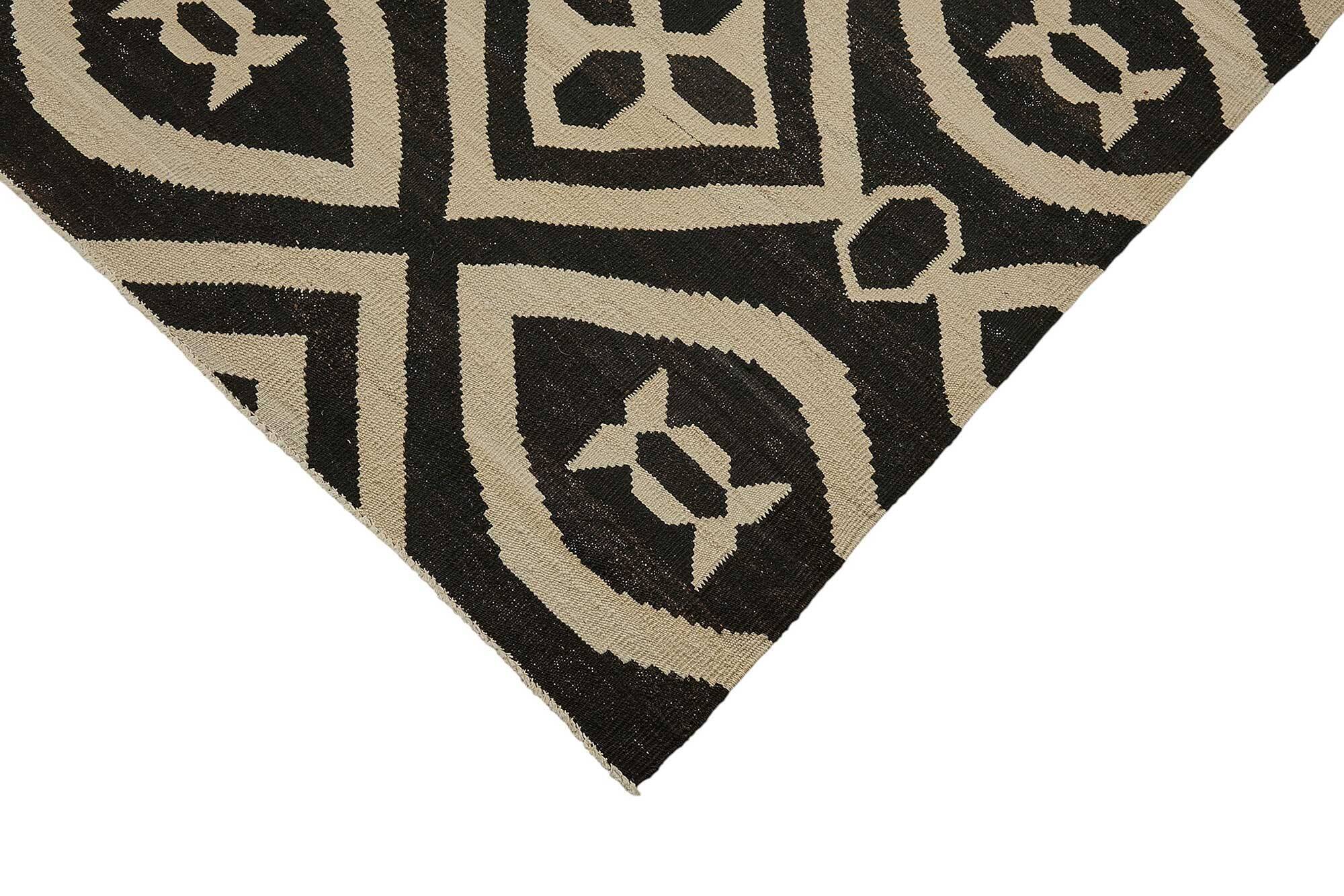 Contemporary Tribal Decorative Kilim 310 cm x 398 cm