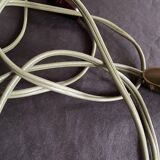 Art deco chrome mushroom lamp