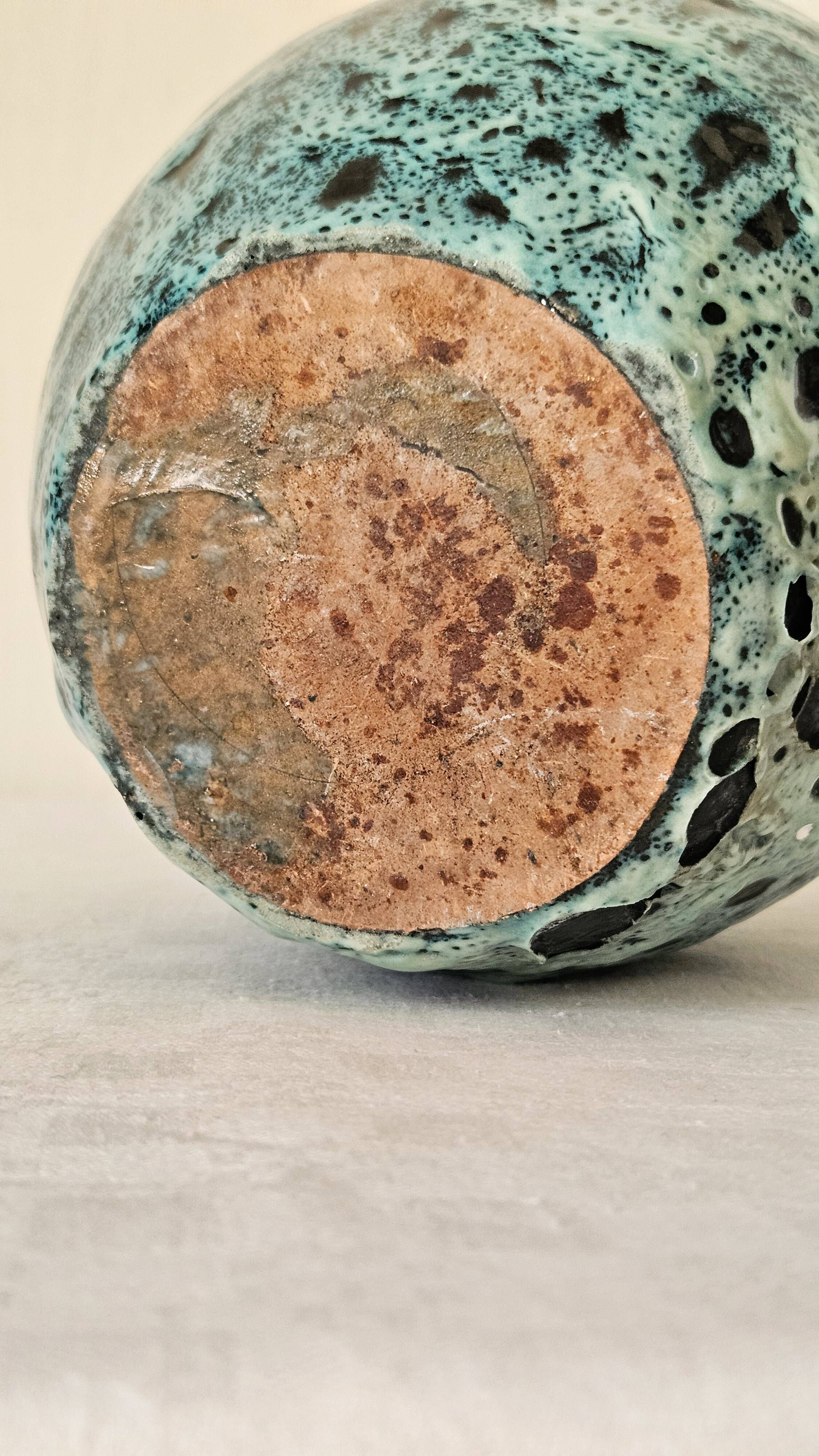 Studio ceramic vase 1960-1970