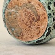 Vase en céramique de studio 1960-1970