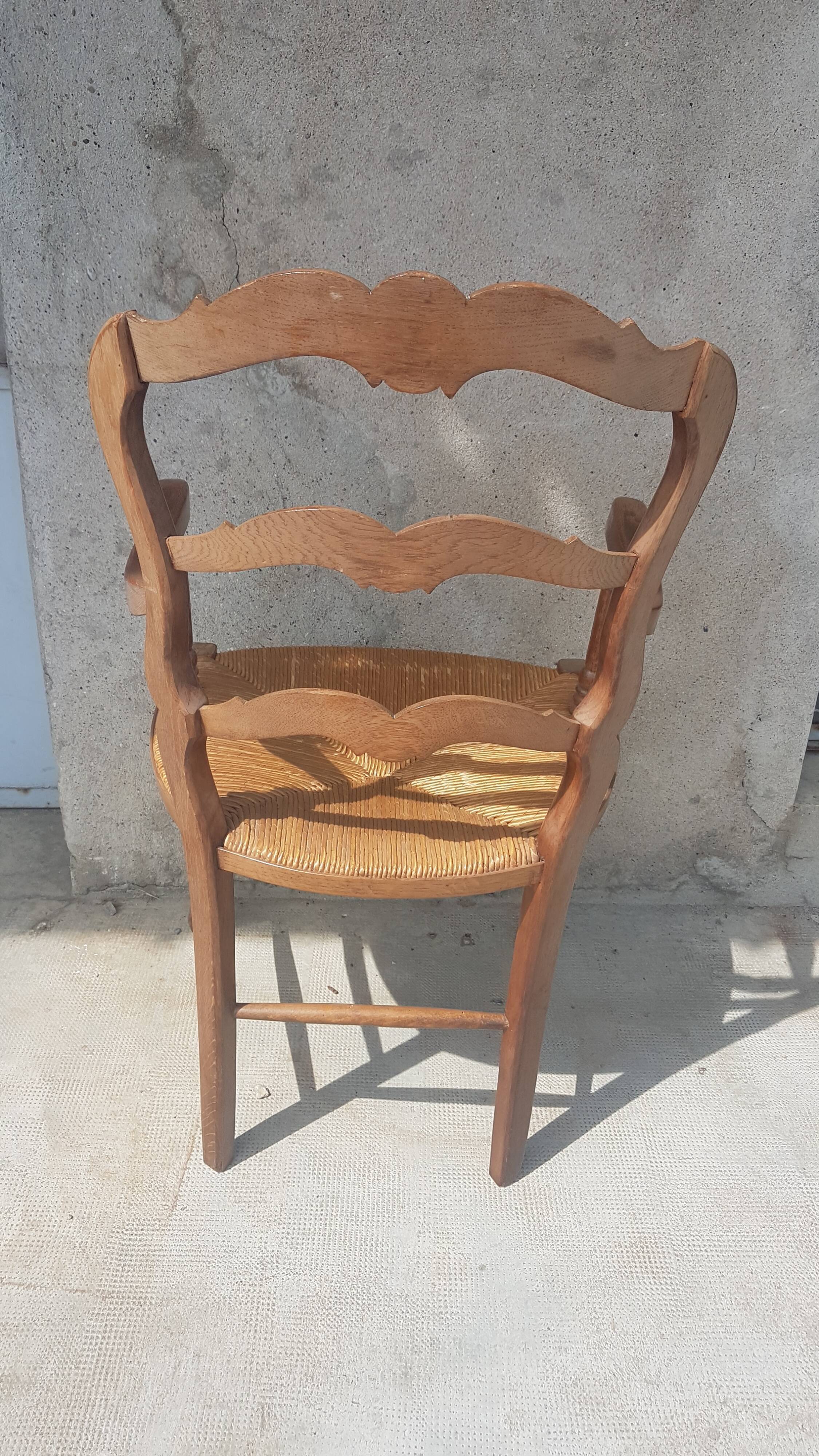 Paillé armchair