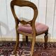 Suite de 8 chaises anglaises en acajou de style Victorien