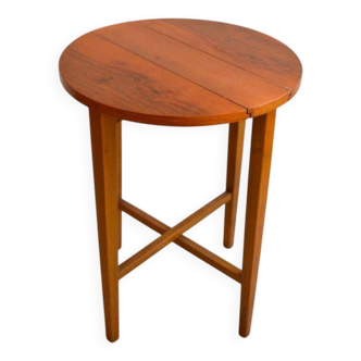 Vintage Folding Side Tables. Danish Style. Very Stylish. Modern/Mid Century