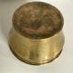 Cache-pot en laiton vintage
