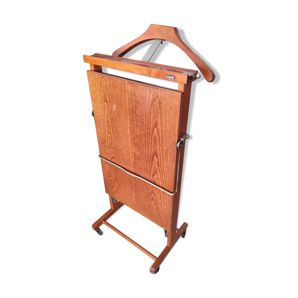 Cintre Reguitti En Bois – Vintage, Dimensions 27x27 Cm, Hauteur 20 Cm
