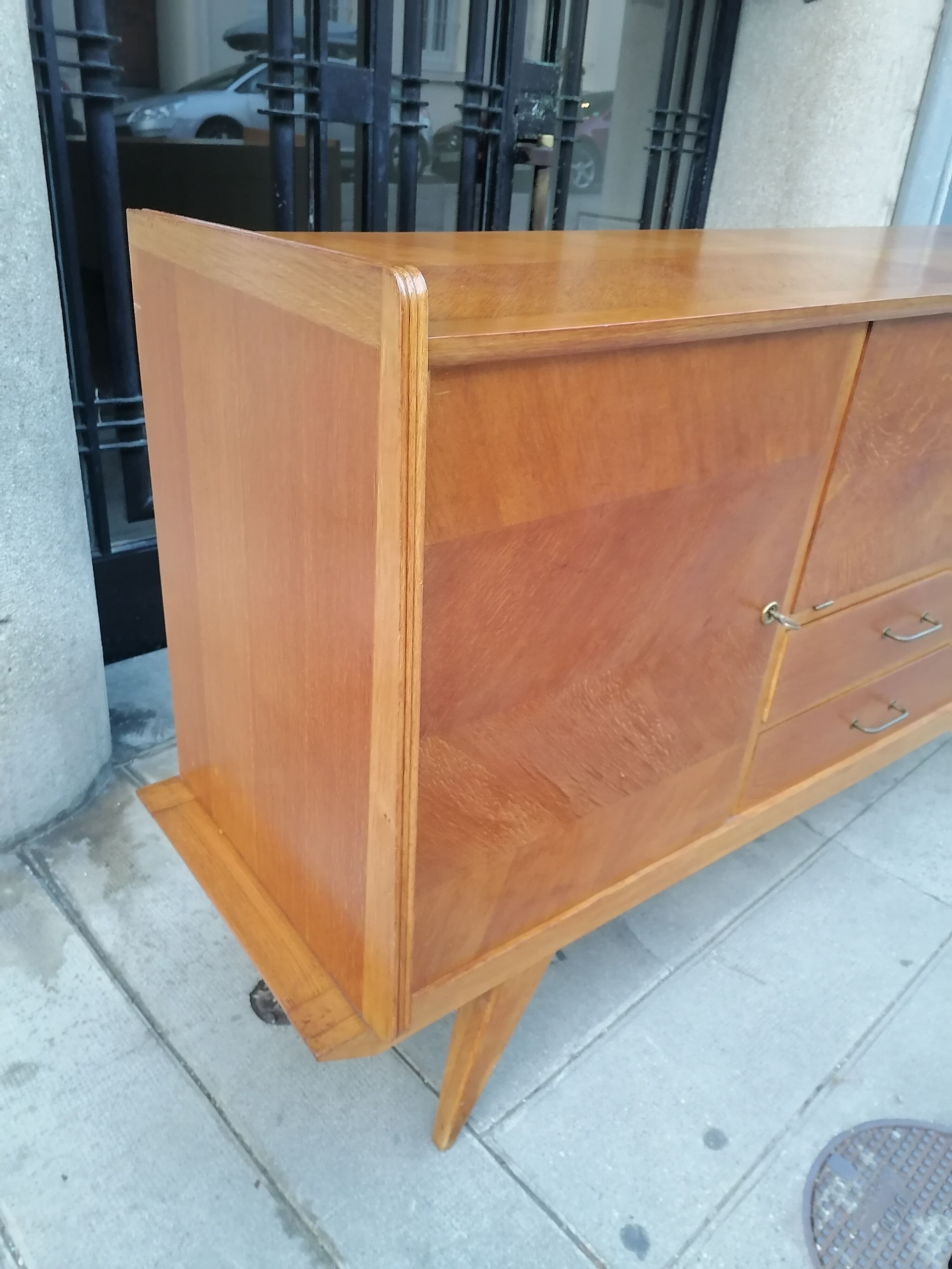 Old buffet foot compass. 1960