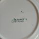 5 antique Longchamp dinner plates