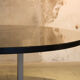 Large round conference table xxl design 1970'