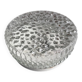 Vintage moulded glass ceiling light