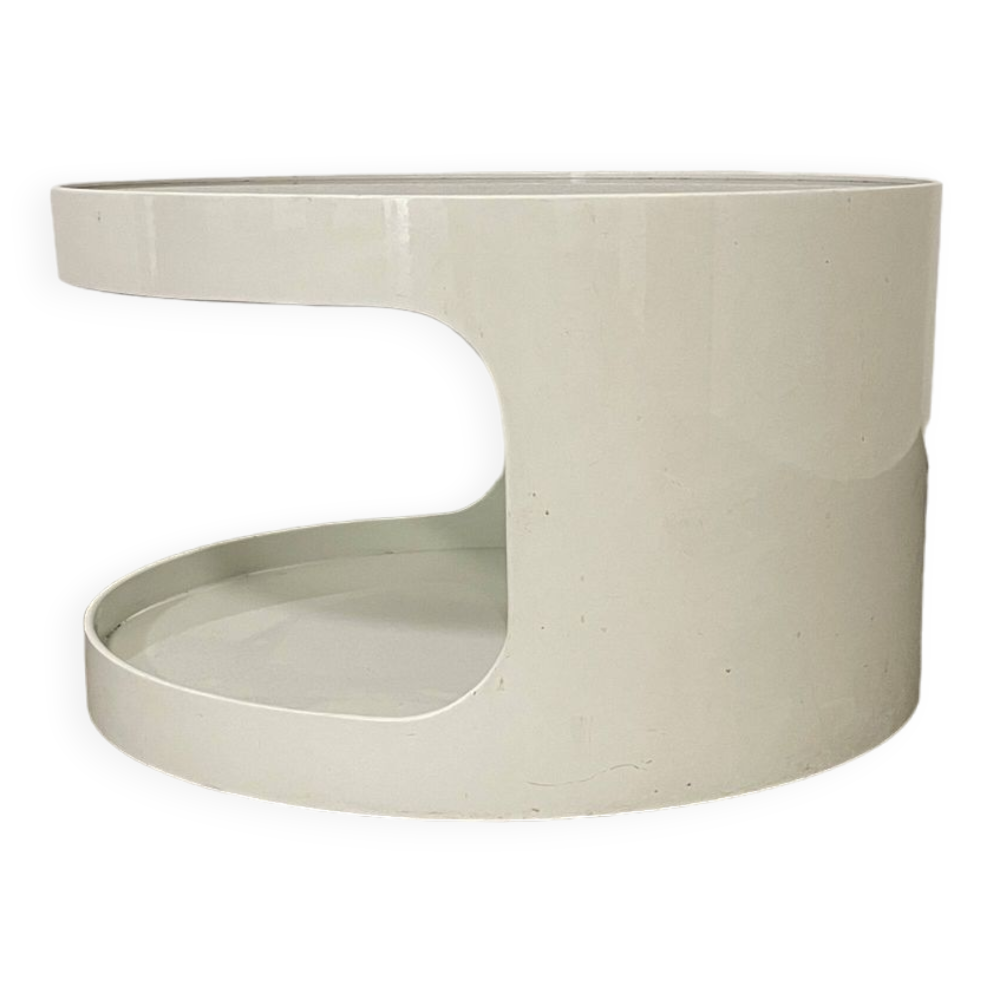 Space age coffee table