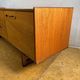 Buffet en teck de style scandinave, années 1960
