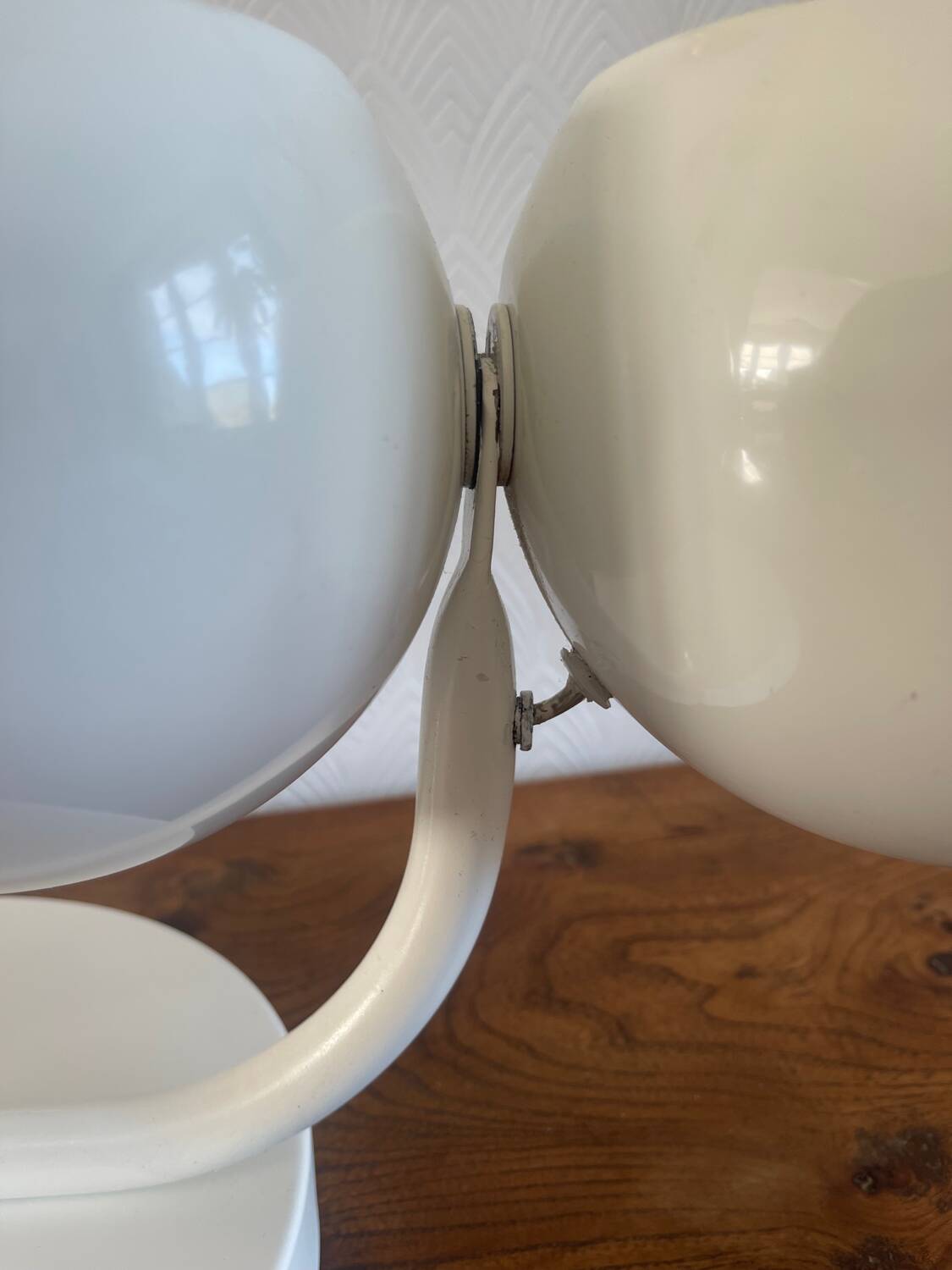 Space Age ceiling light, 1980-90