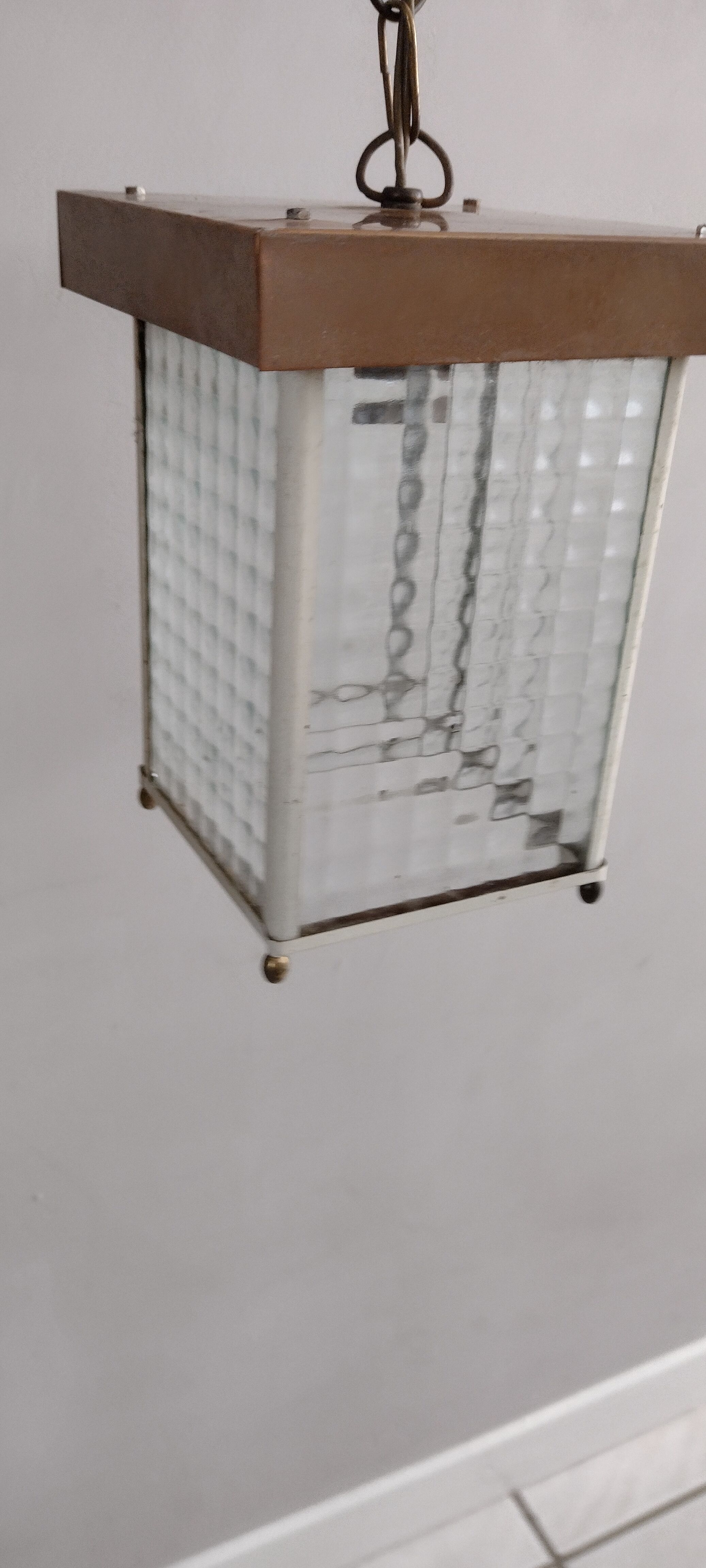 Vintage pendant lamp