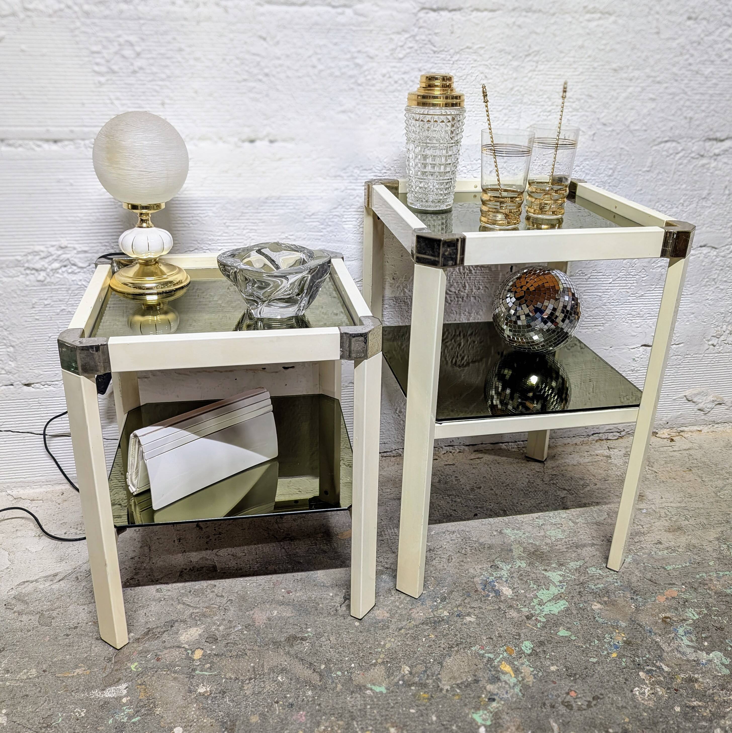 Romeo Rega Side Table Duo